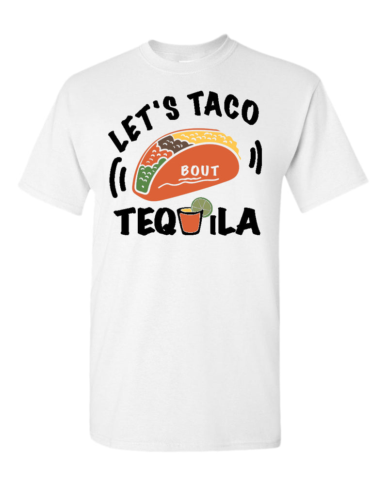 Let's taco bout tequila t-shirt, drinking tees - Fivestartees