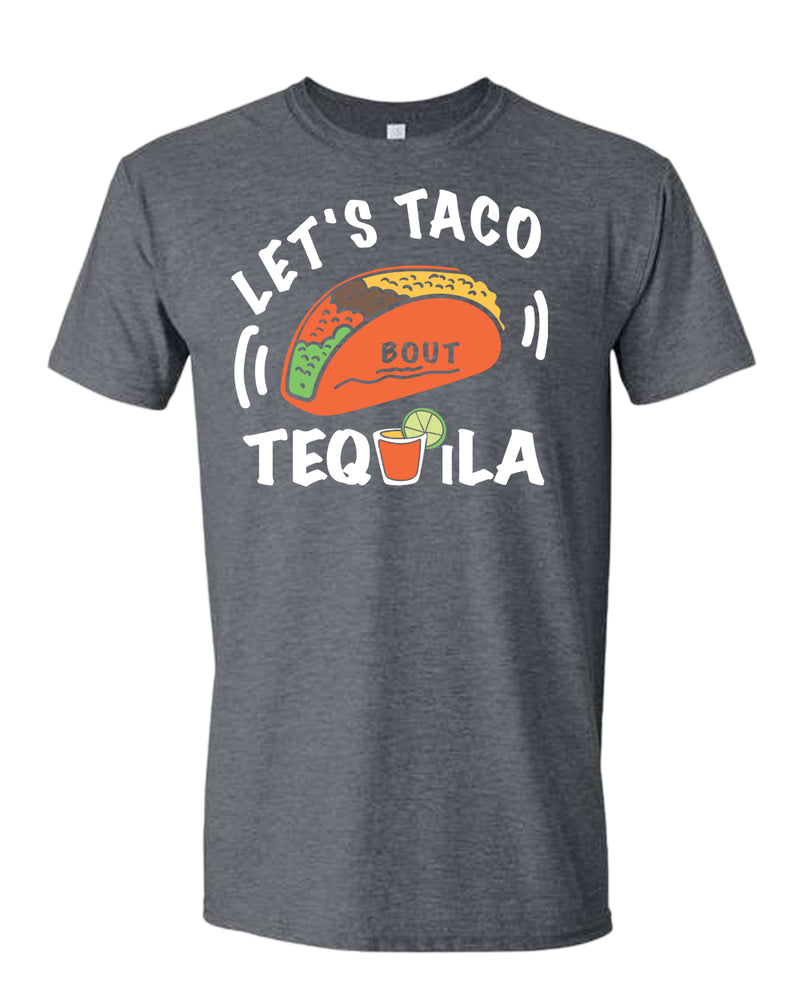 Let's taco bout tequila t-shirt, drinking tees - Fivestartees