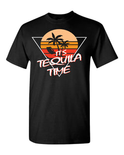 Tequila time t-shirt, graphic tees - Fivestartees