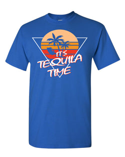 Tequila time t-shirt, graphic tees - Fivestartees