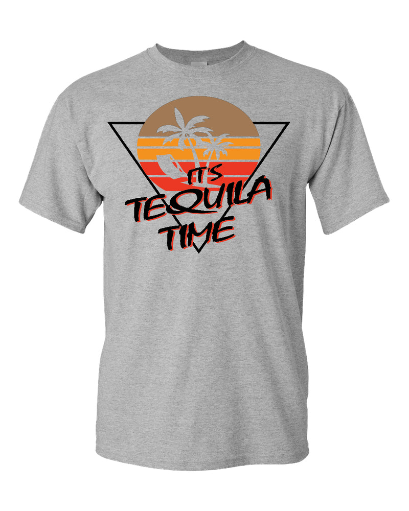 Tequila time t-shirt, graphic tees - Fivestartees