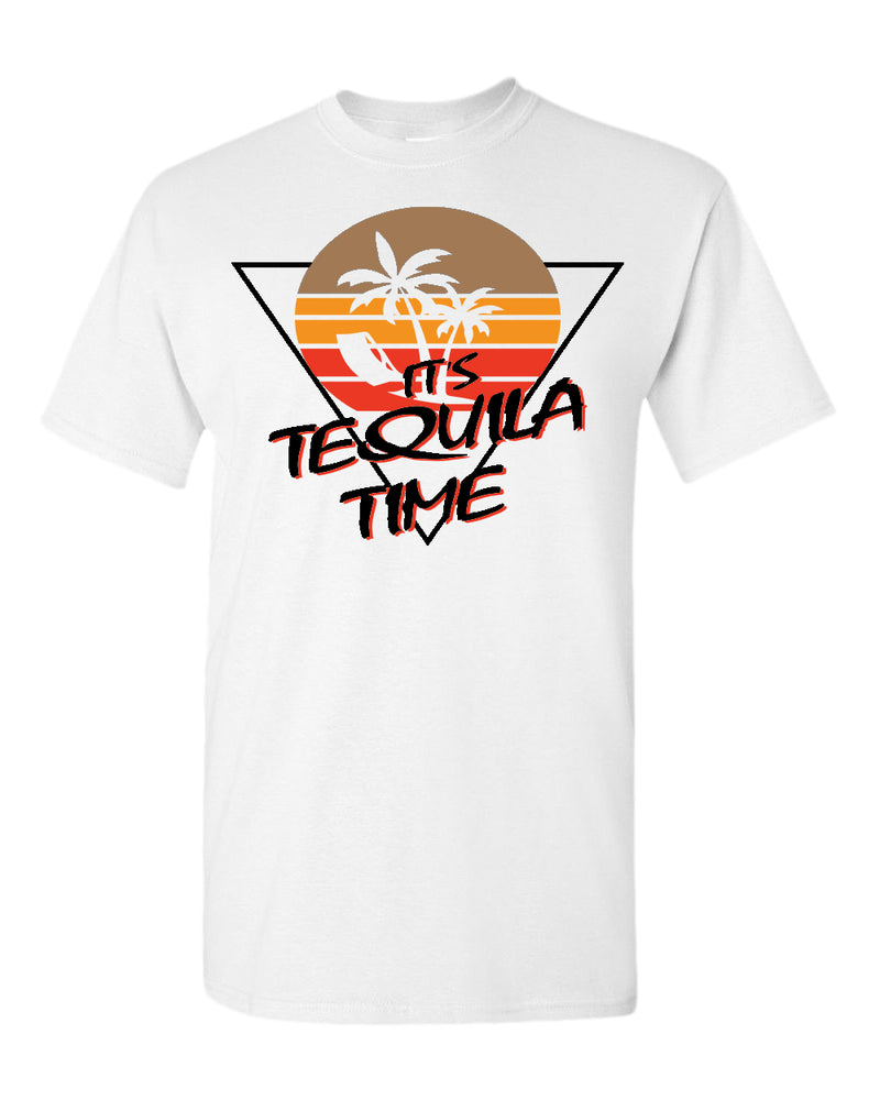 Tequila time t-shirt, graphic tees - Fivestartees