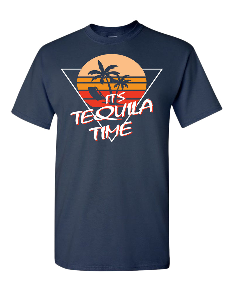 Tequila time t-shirt, graphic tees - Fivestartees