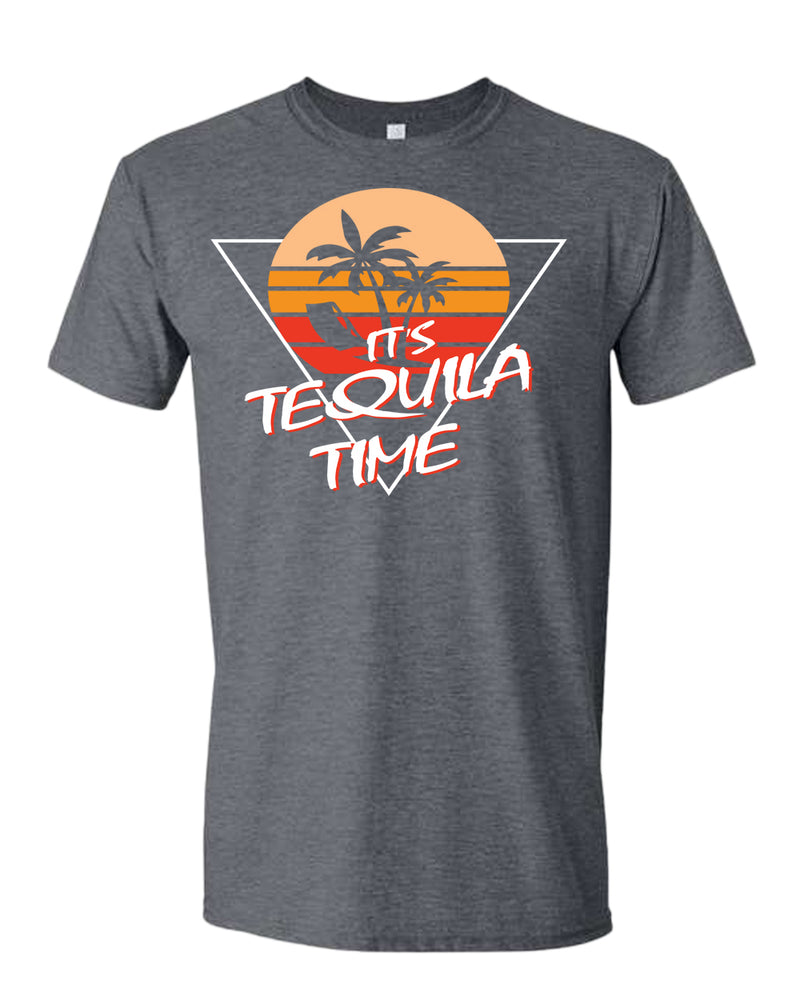 Tequila time t-shirt, graphic tees - Fivestartees