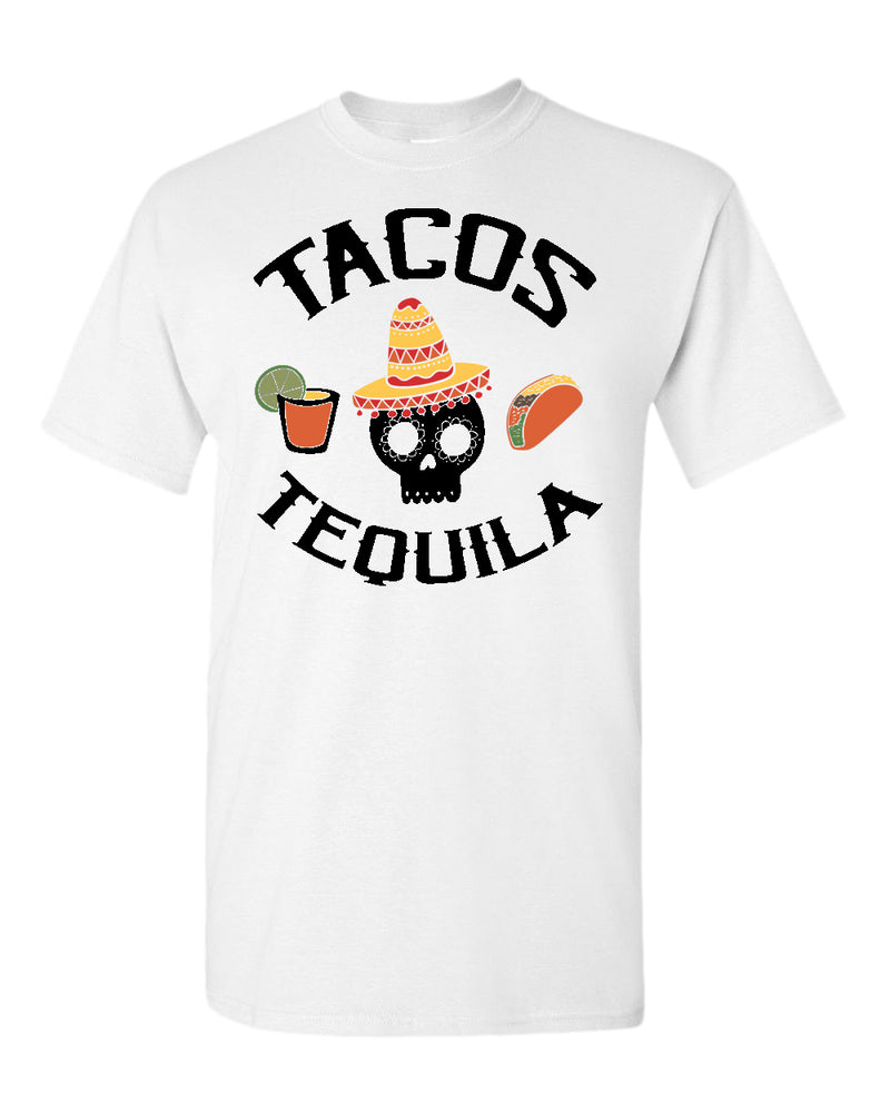 Tacos tequila t-shirt, drinking tees - Fivestartees