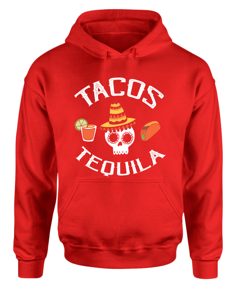 Tacos tequila hoodie, drinking hoodies - Fivestartees