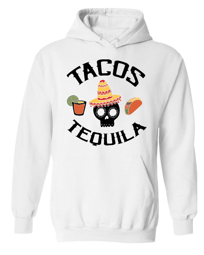 Tacos tequila hoodie, drinking hoodies - Fivestartees