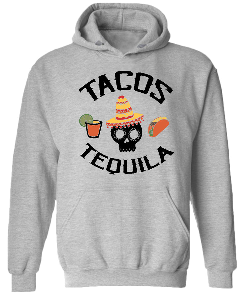 Tacos tequila hoodie, drinking hoodies - Fivestartees