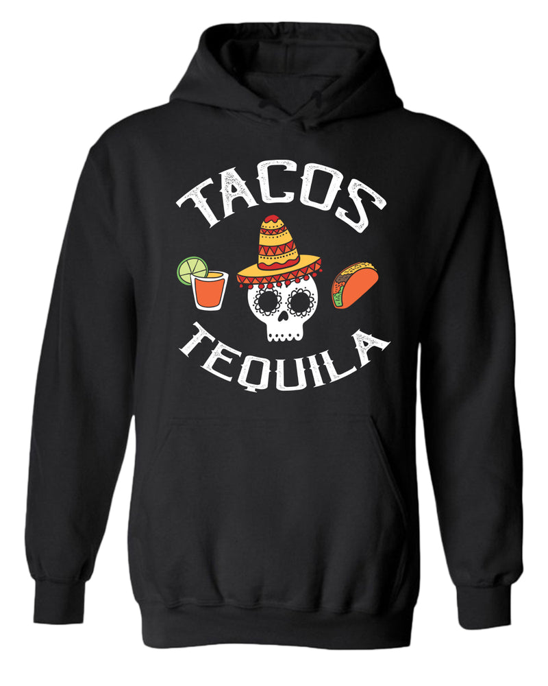Tacos tequila hoodie, drinking hoodies - Fivestartees