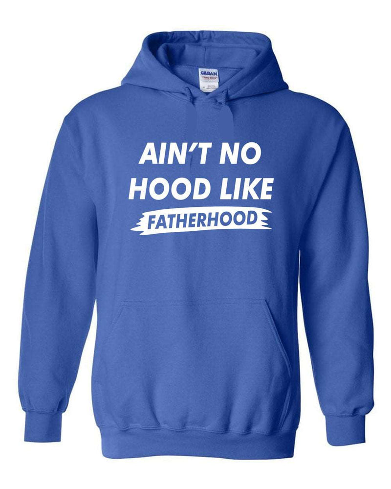 Ain't no Hood like Fatherhood Hoodie dad Hoodie father's day Hoodie - Fivestartees