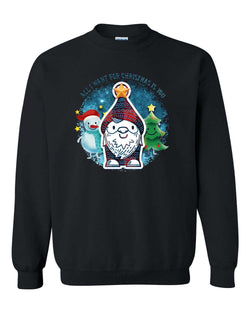 All i want for Christmas is you sweatshirt, Christmas holiday sweatshirt - Fivestartees