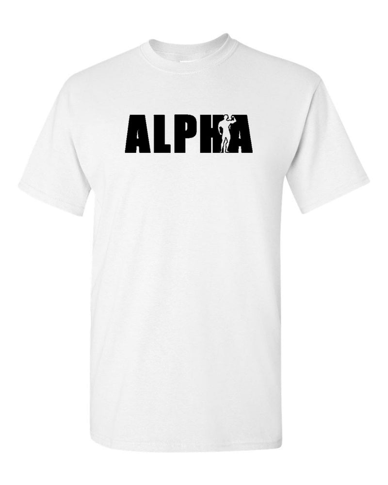 Alpha Men T-shirt - Gym T-shirt - Fivestartees