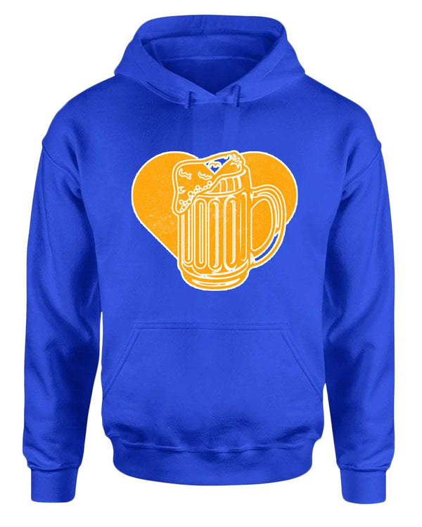 Beer mug hoodie - Fivestartees