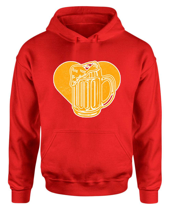 Beer mug hoodie - Fivestartees