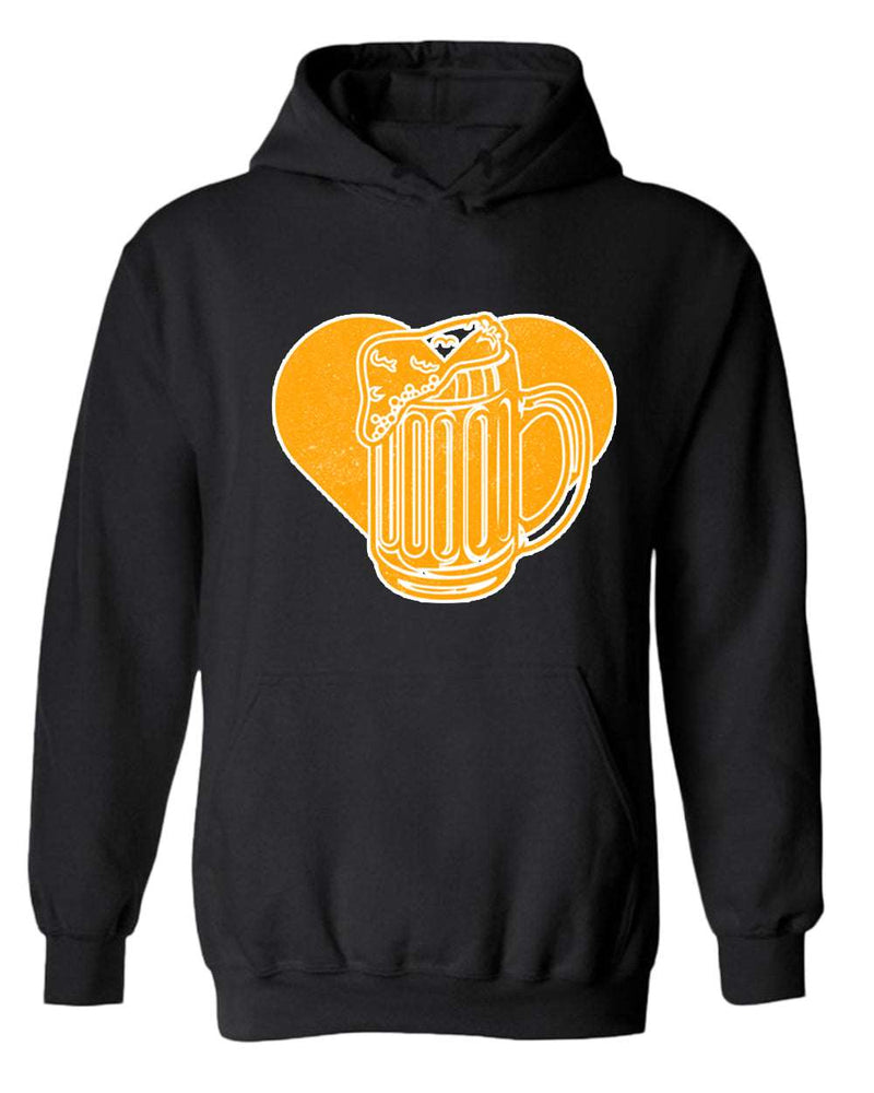 Beer mug hoodie - Fivestartees