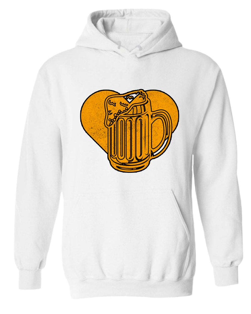 Beer mug hoodie - Fivestartees