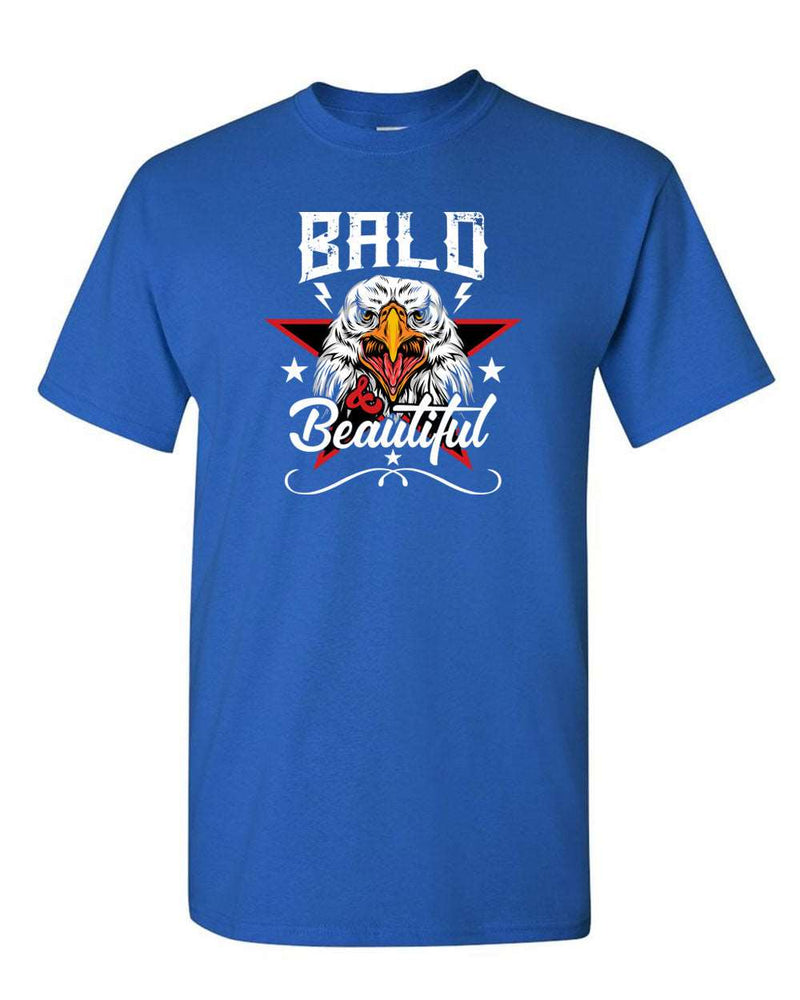 Bald Beautiful Eagles America T-shirt - Patriotism Tees - Fivestartees