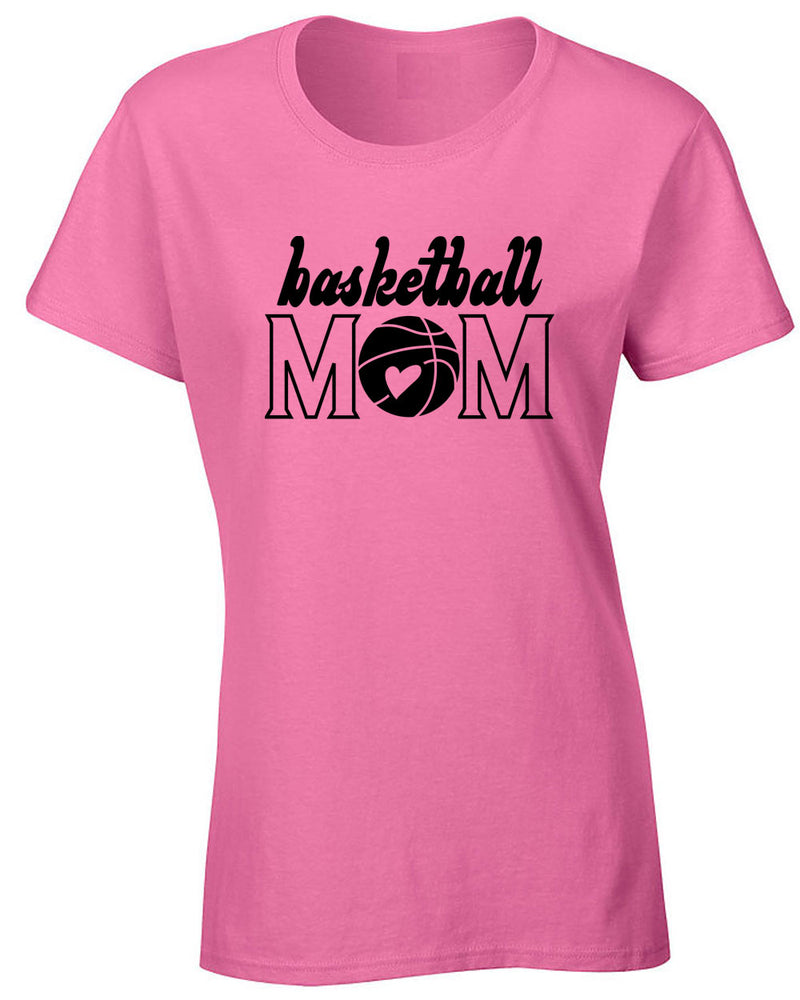 Basketball Mom T-shirt Sport t-shirt - Fivestartees