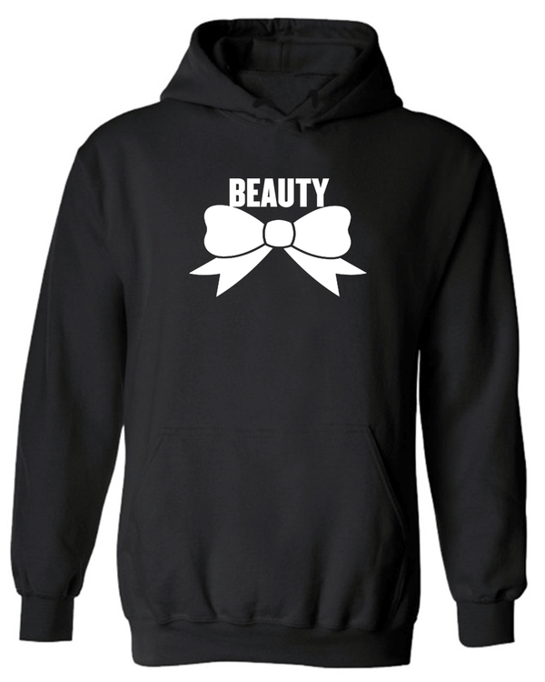 The Beauty and The Beast Hoodie Couple Hoodie, Valentine Hoodie - Fivestartees