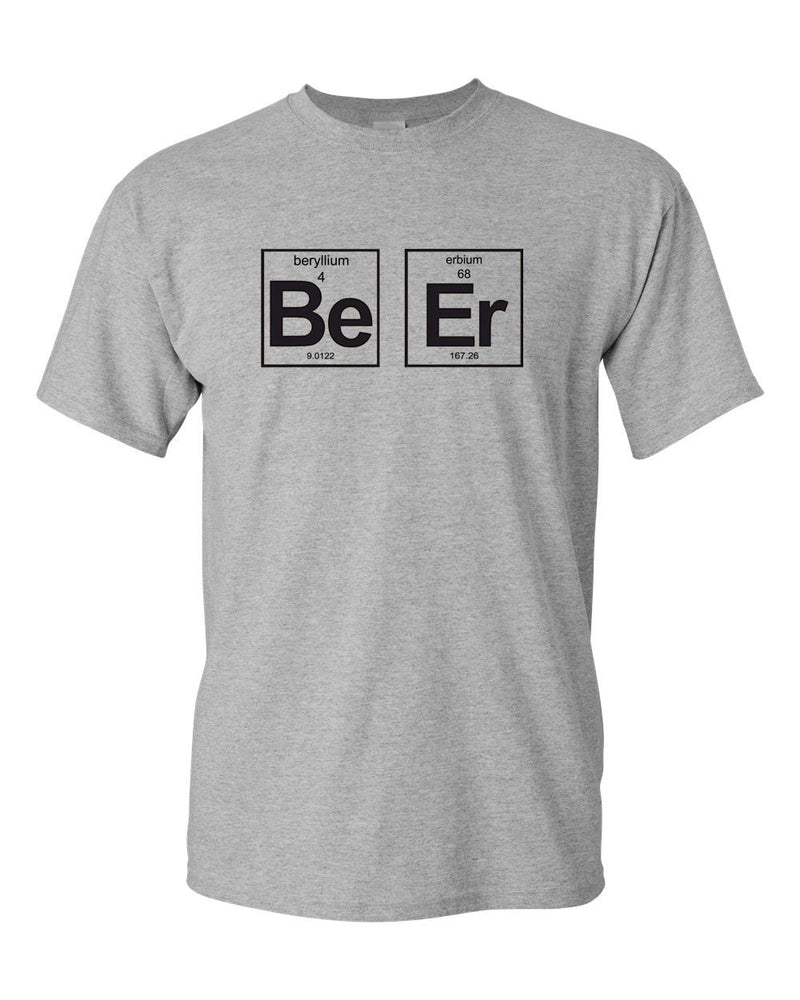 The Element of Beer t-shirt beer chemistry t-shirt drinking t-shirt - Fivestartees