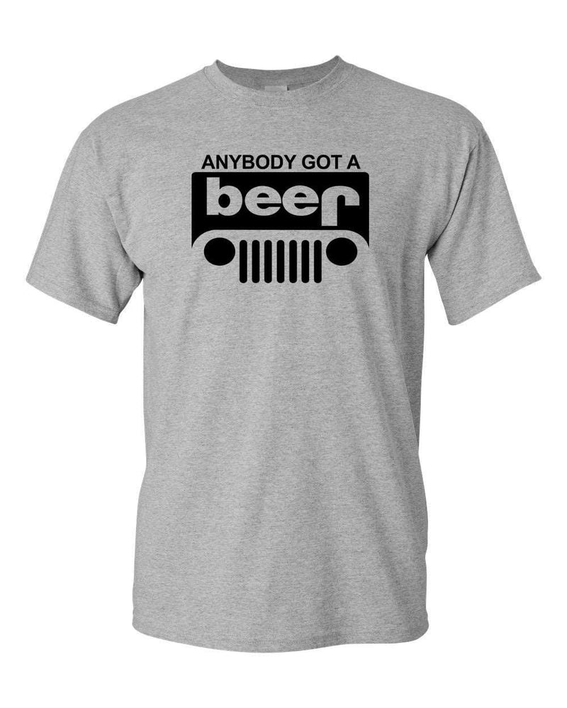 Beer Jeep Funny T-shirt drinking t-shirt party tees - Fivestartees
