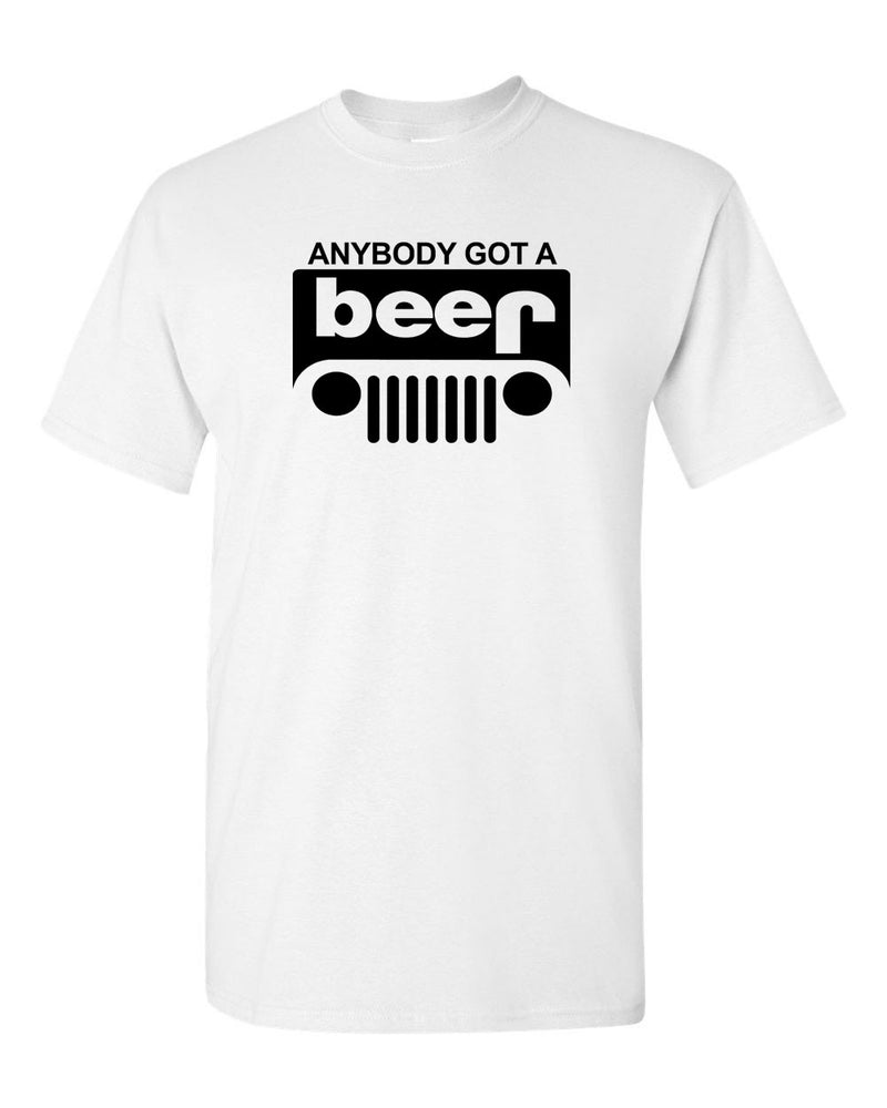 Beer Jeep Funny T-shirt drinking t-shirt party tees - Fivestartees