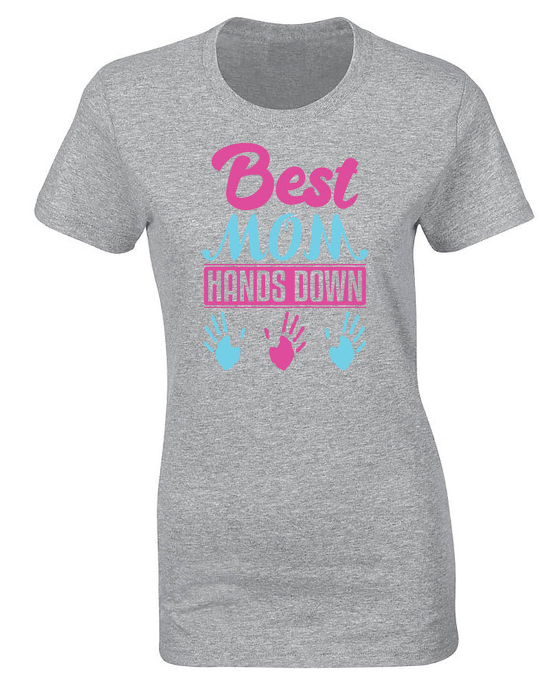 Best Mom Hands Down T-shirt Mother's Day T-shirt - Fivestartees