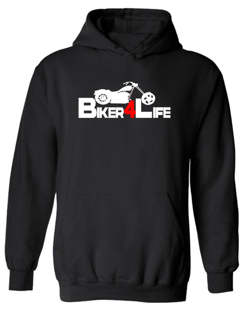 Biker for Life Hoodie Race Ride Hoodie Bike Motorcycle Hoodie - Fivestartees