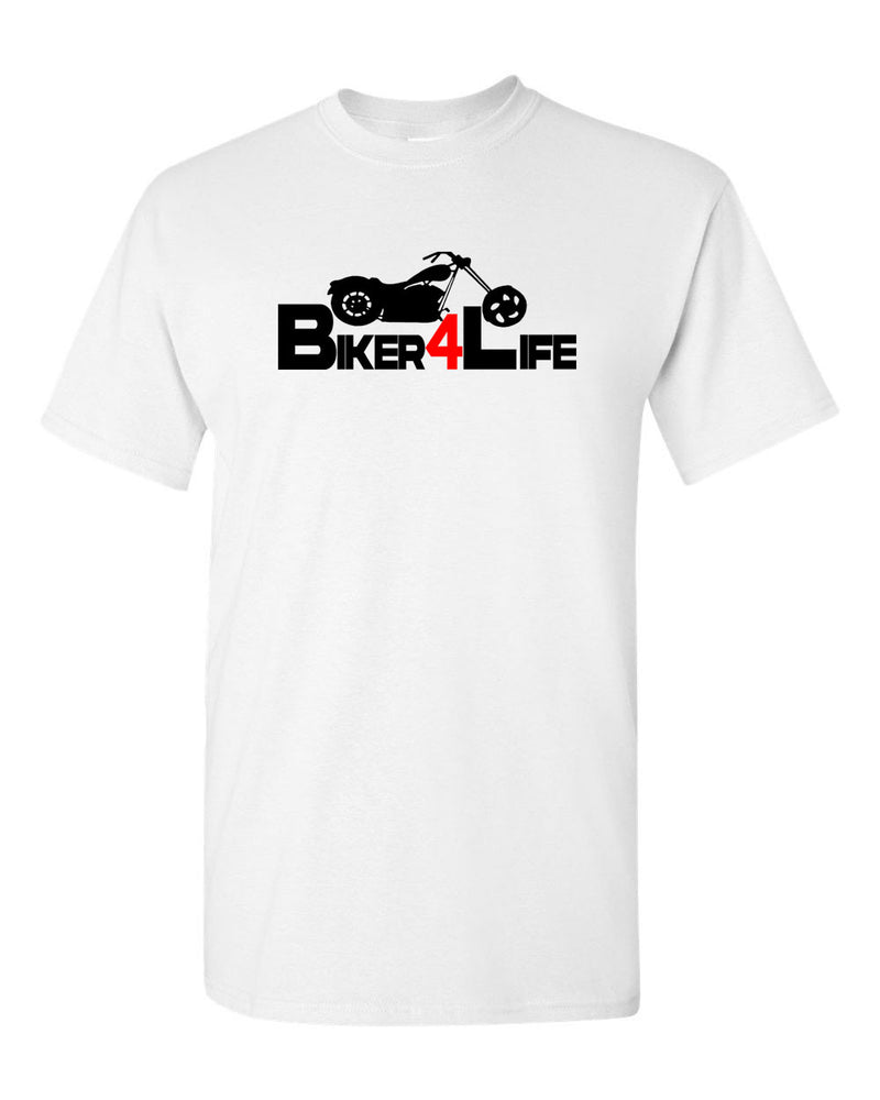 Biker for Life T-Shirt Race Ride T-shirt Bike Motorcycle Shirt - Fivestartees
