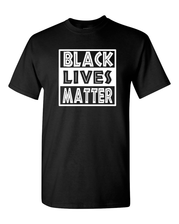 Black Lives Matter Protest T-shirt - Fivestartees