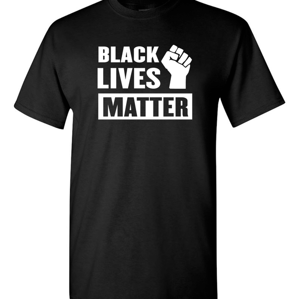 Tee shirt on sale black power
