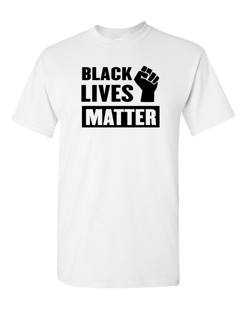 Tee shirt discount black power