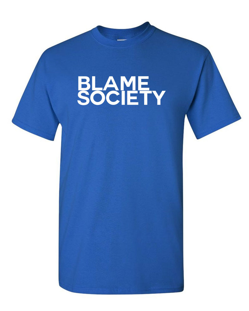 Blame Society T-Shirt Jay Z Style - Fivestartees