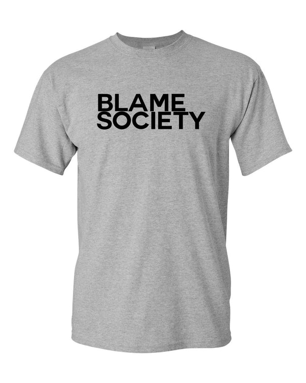 Blame Society T-Shirt Jay Z Style - Fivestartees