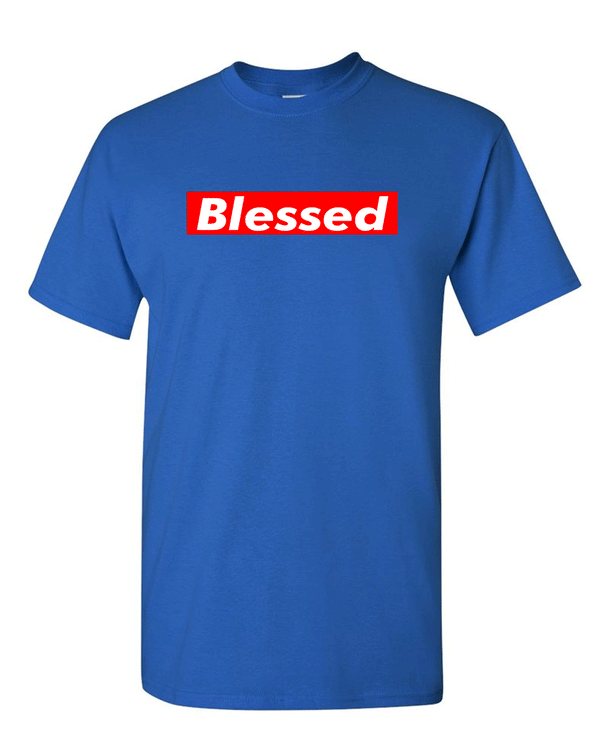 Blessed T-shirt Motivational T-shirt - Fivestartees