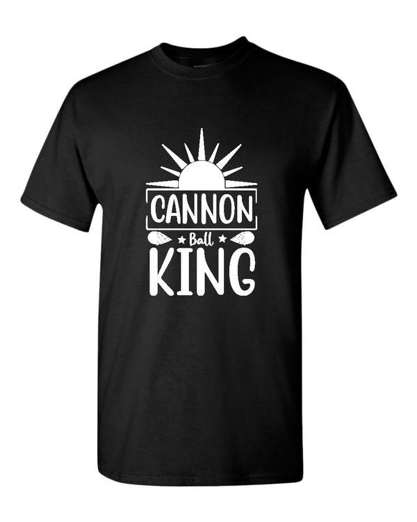 Cannon ball king t-shirt, summer t-shirt, beach party t-shirt - Fivestartees
