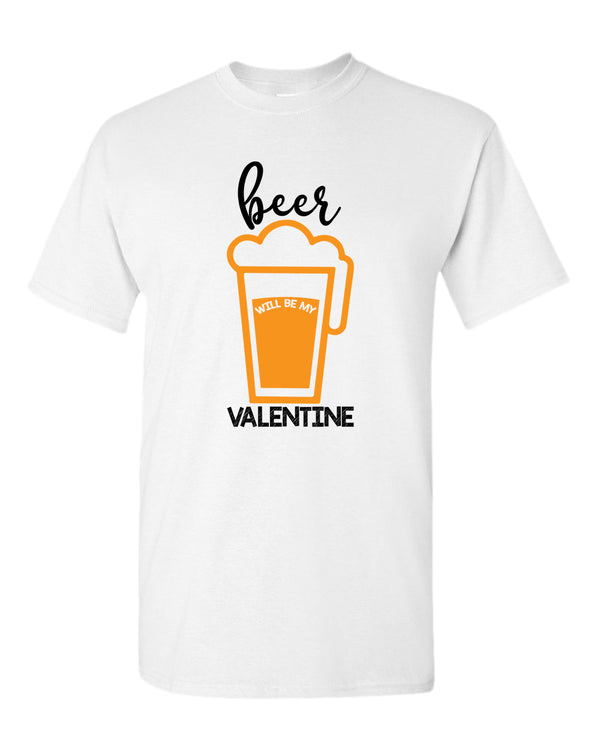 Beer valentine t-shirt - Fivestartees