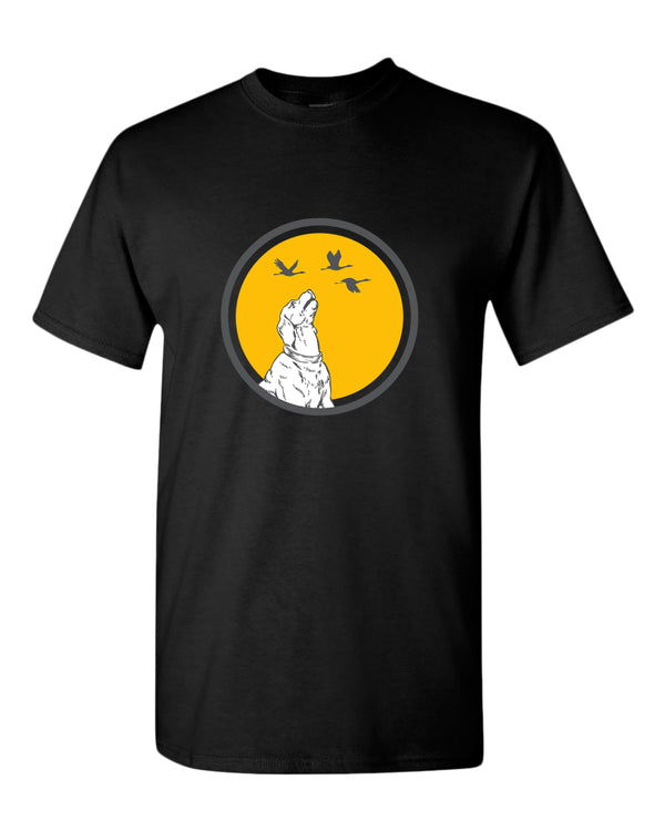Playful Dog t-shirt, dog and flies t-shirt - Fivestartees