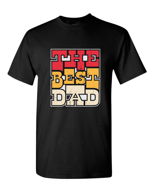 The best dad t-shirt, motivational t-shirt, inspirational tees, casual tees - Fivestartees