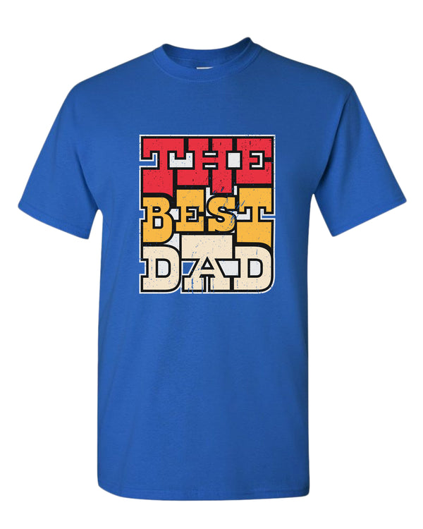 The best dad t-shirt, motivational t-shirt, inspirational tees, casual tees - Fivestartees