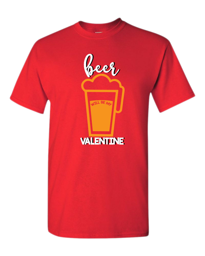 Beer valentine t-shirt - Fivestartees