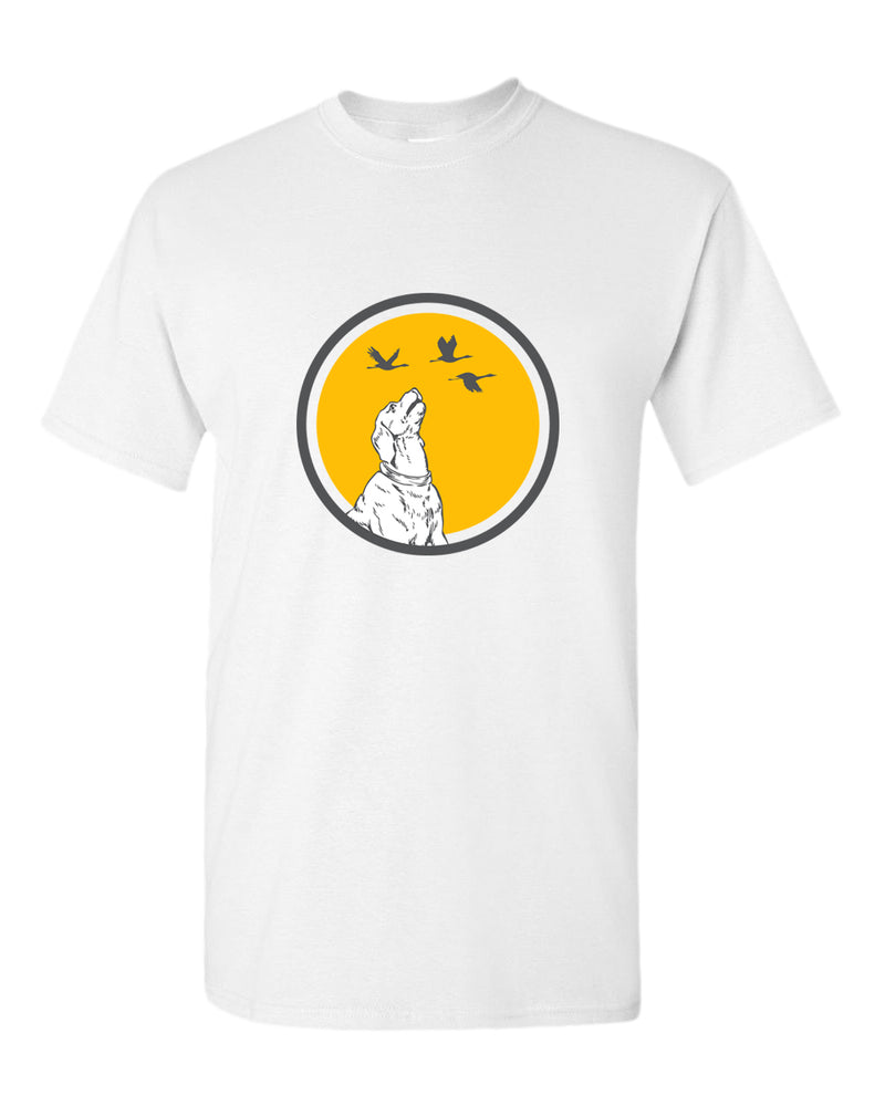 Playful Dog t-shirt, dog and flies t-shirt - Fivestartees