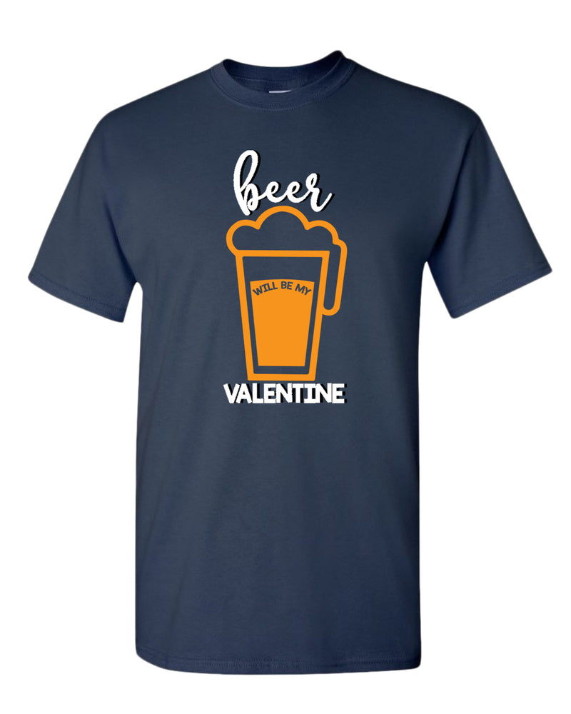 Beer valentine t-shirt - Fivestartees
