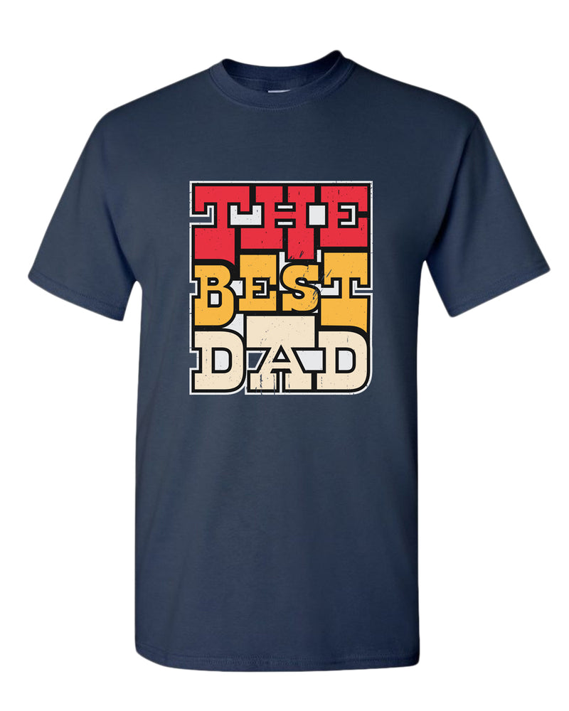 The best dad t-shirt, motivational t-shirt, inspirational tees, casual tees - Fivestartees