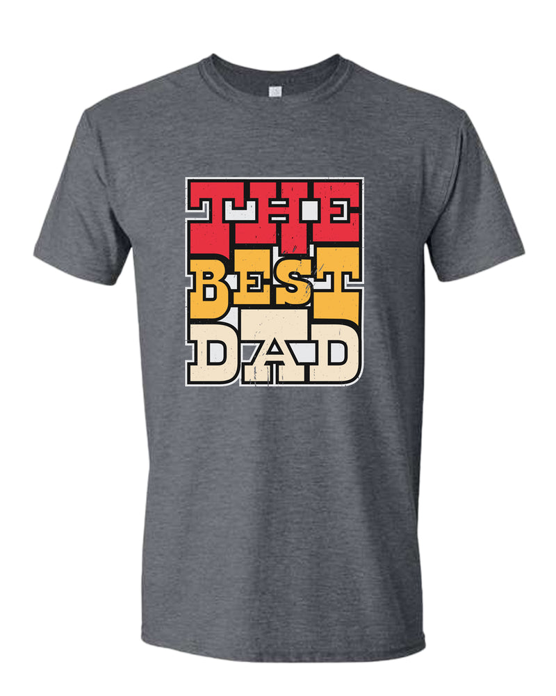 The best dad t-shirt, motivational t-shirt, inspirational tees, casual tees - Fivestartees