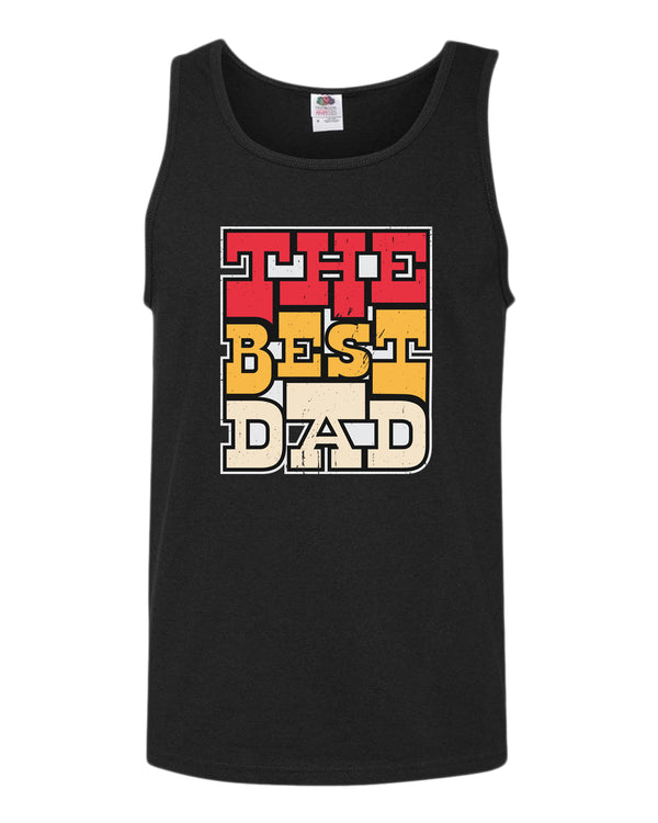 The best dad tank top, motivational tank top, inspirational tank tops, casual tank tops - Fivestartees