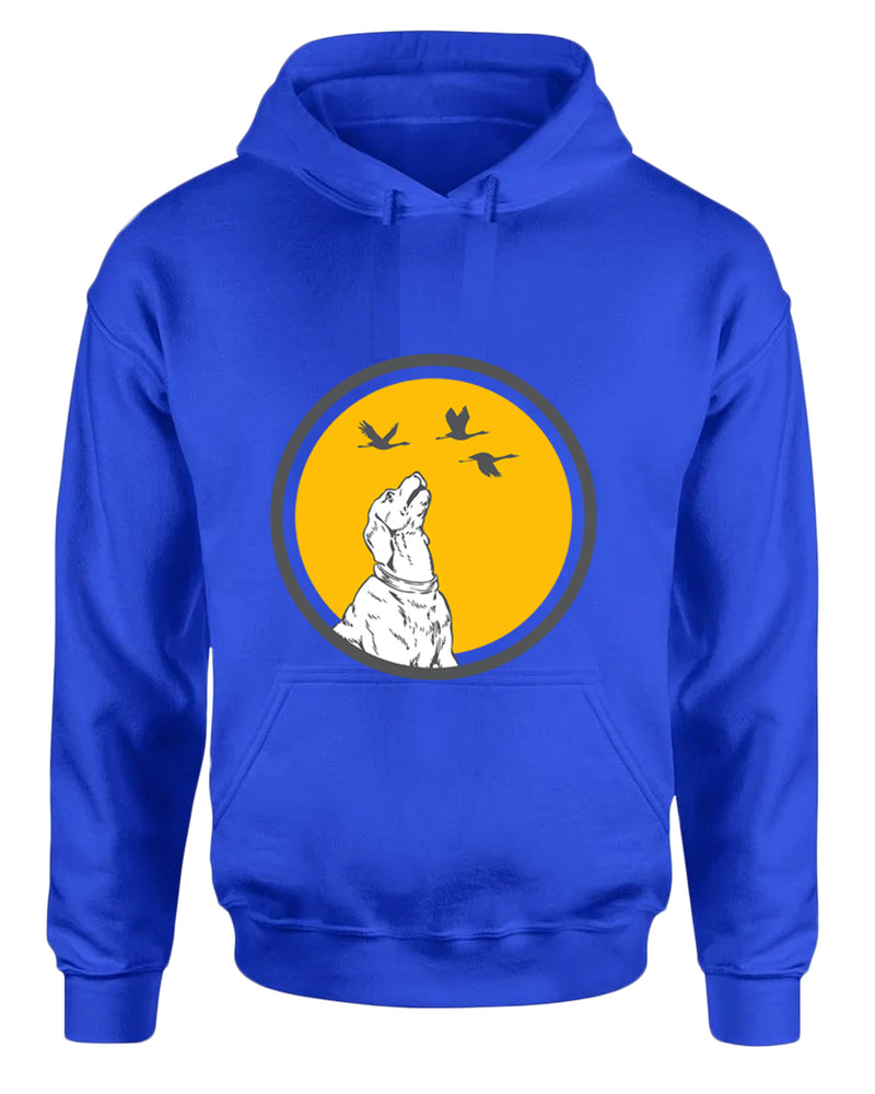 Playful Dog hoodie, dog and flies hoodie - Fivestartees