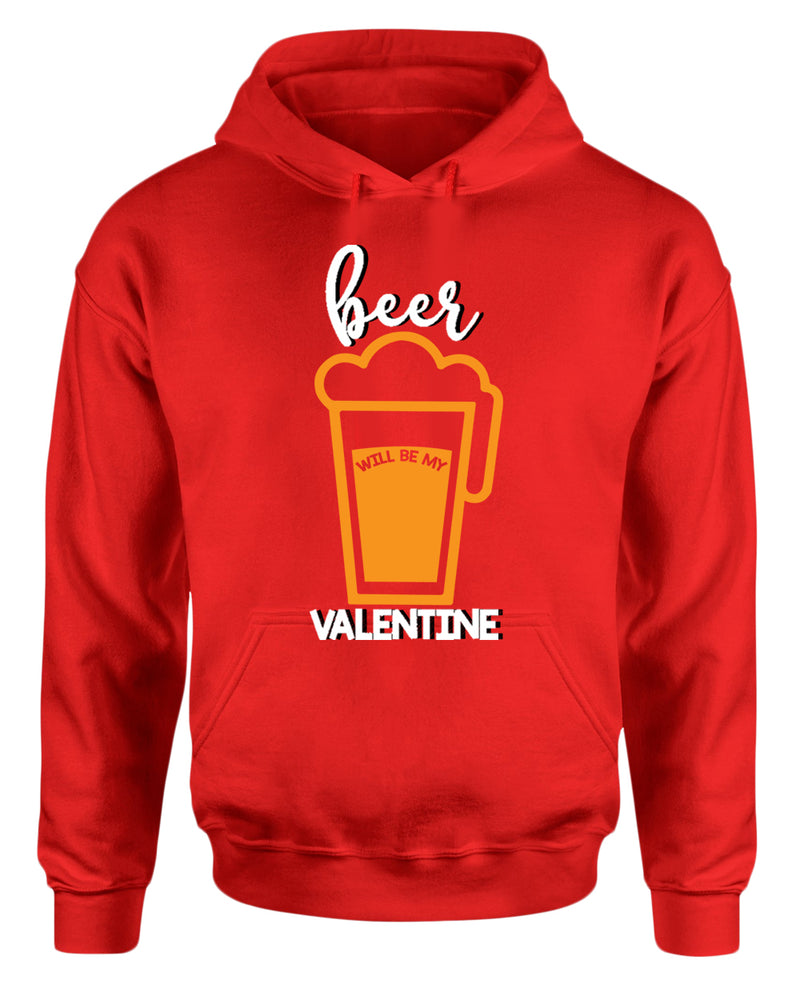 Beer valentine hoodie - Fivestartees