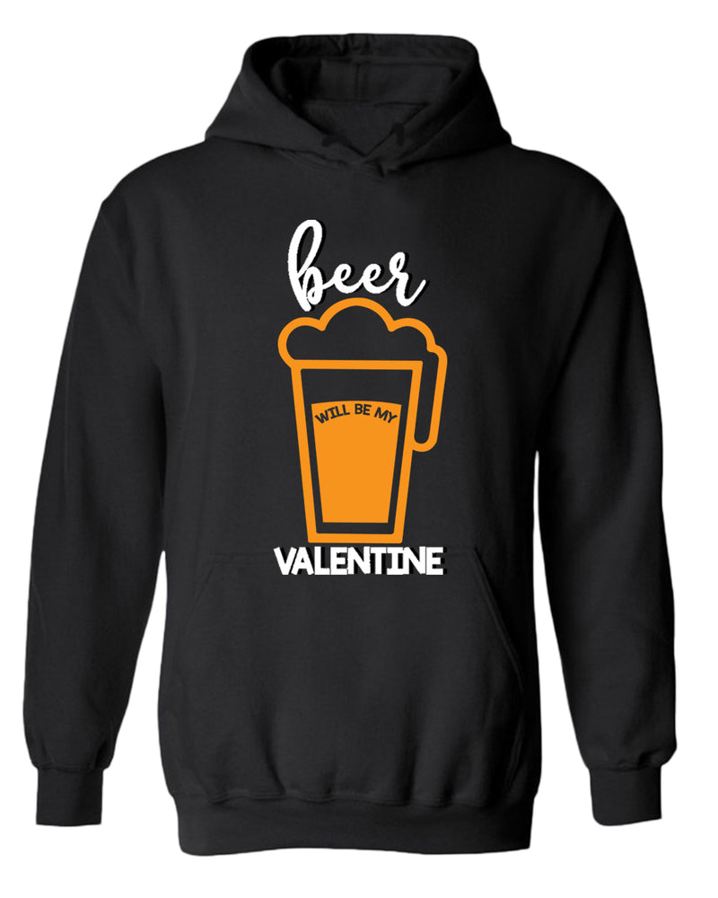Beer valentine hoodie - Fivestartees