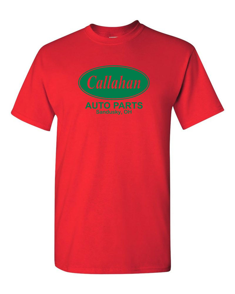 Callahan t-shirt mechanic t-shirt - Fivestartees